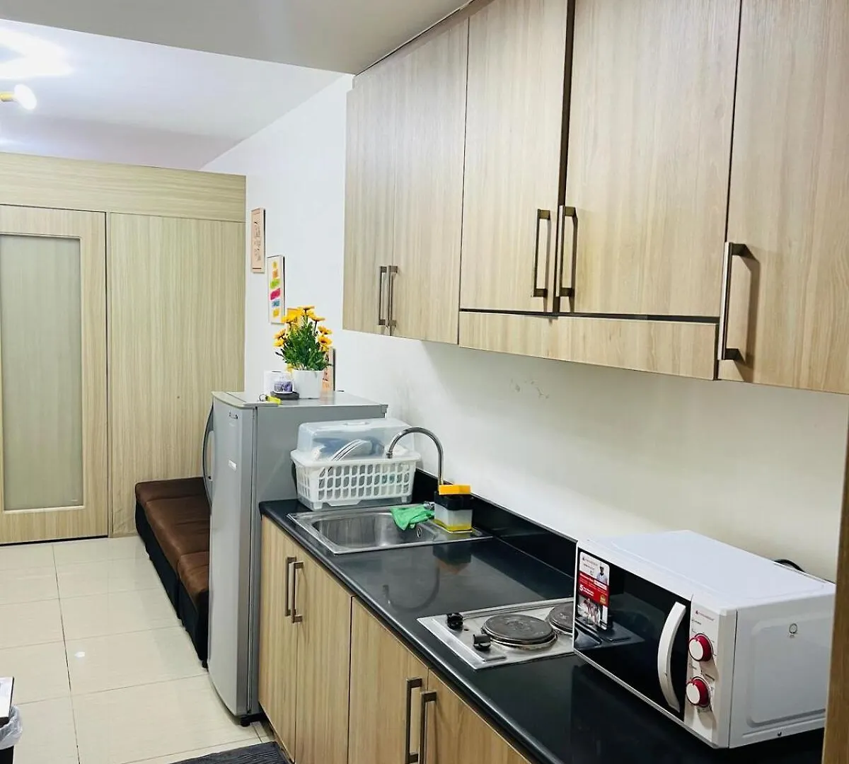 Apartment Rm# 839 B Shore 1 Manila Philippines